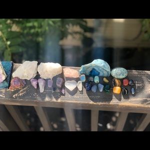 REIKI INFUSED crystals of all shapes and sizes
